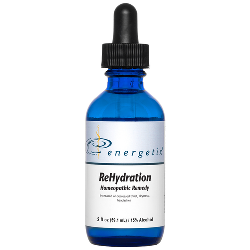 ReHydration is a homeopathic combination formula for the symptoms associated with fluid imbalances.