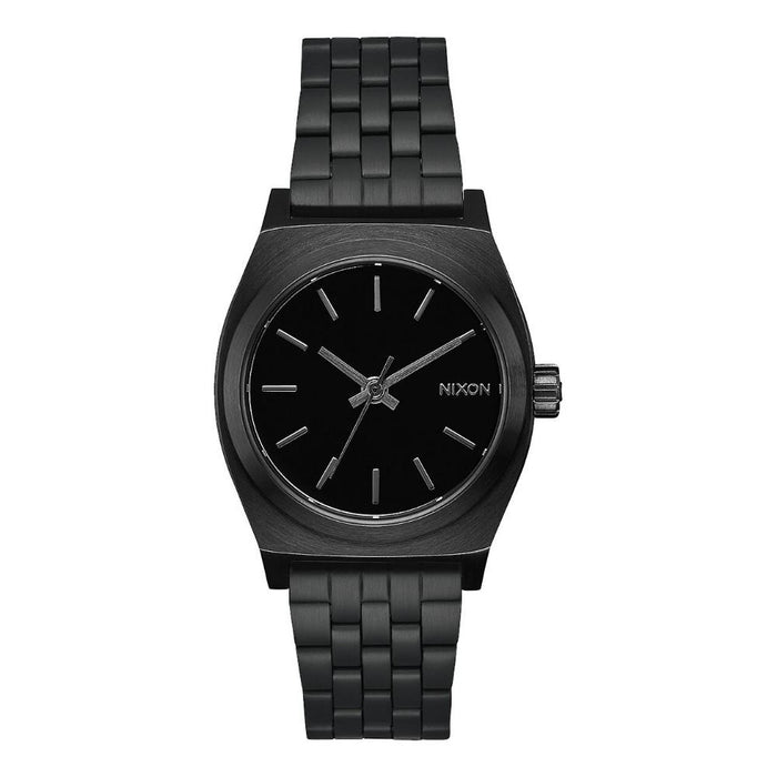 Reloj Medium Time Teller All Black Nixon