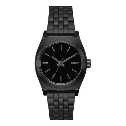Reloj Medium Time Teller All Black Nixon