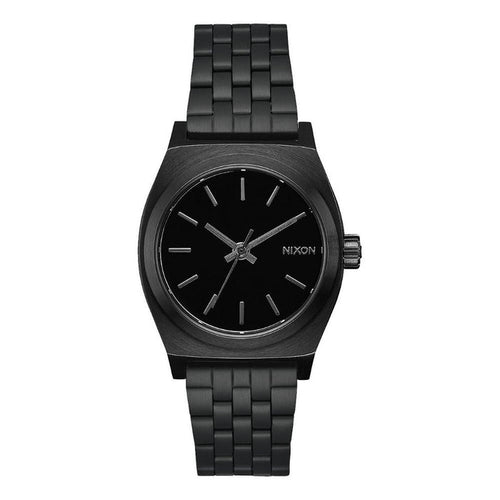 Reloj Medium Time Teller All Black Nixon