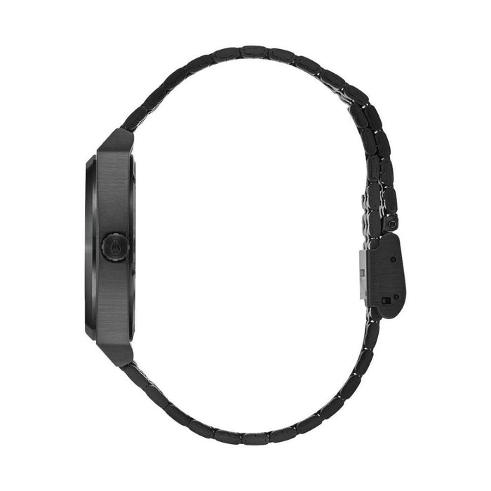 Reloj Medium Time Teller All Black Nixon