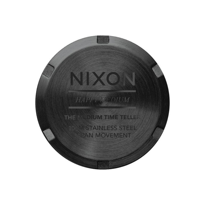 Reloj Medium Time Teller All Black Nixon