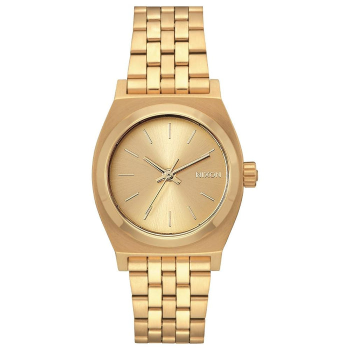 Reloj Medium Time Teller All Gold Nixon