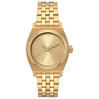 Reloj Medium Time Teller All Gold Nixon