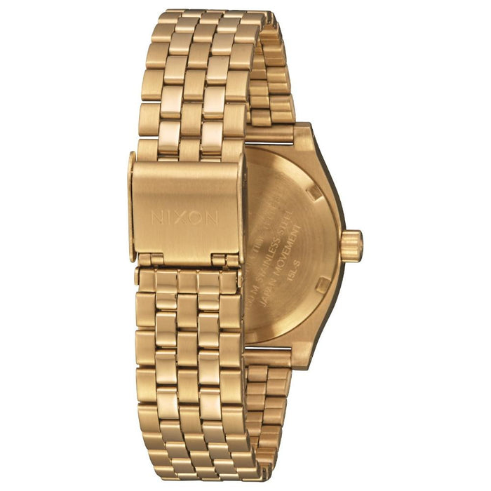 Reloj Medium Time Teller All Gold Nixon