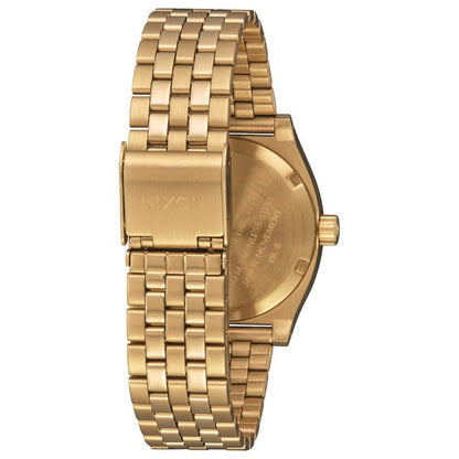 Reloj Medium Time Teller All Gold Nixon