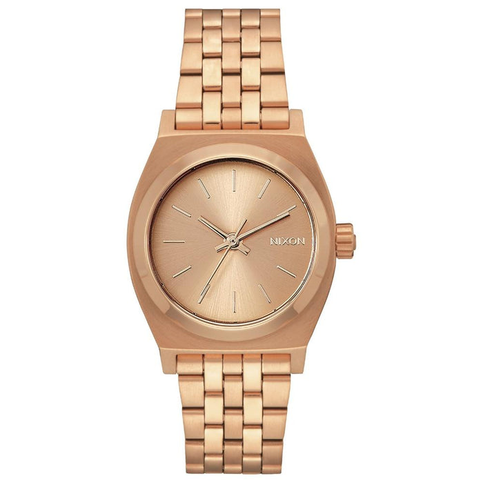 Reloj Medium Time Teller All Rose Gold Nixon