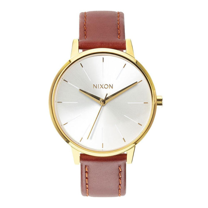 Reloj Nixon KENSINGTON LEATHER GOLD