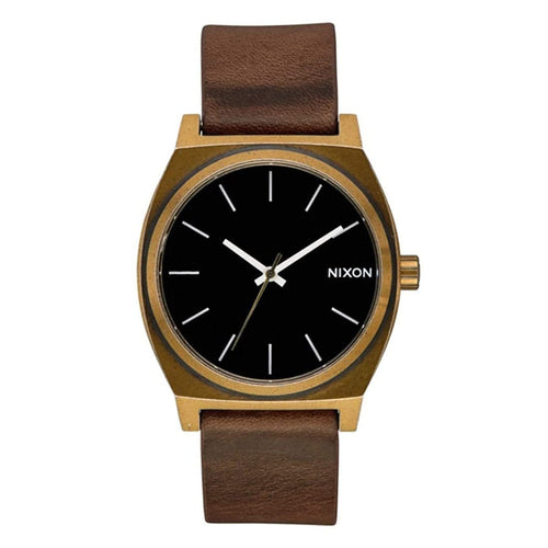 Reloj Nixon Time Teller Black Brown
