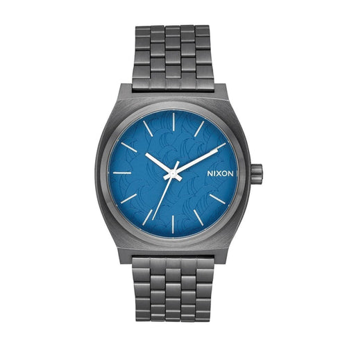 Reloj Nixon Time Teller Navy Gunmetal
