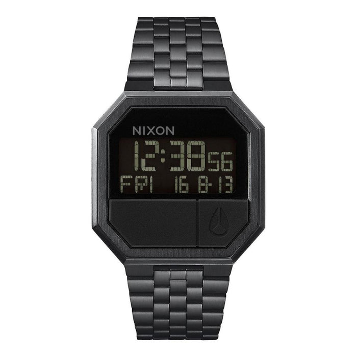 Reloj Re-Run All Black Nixon