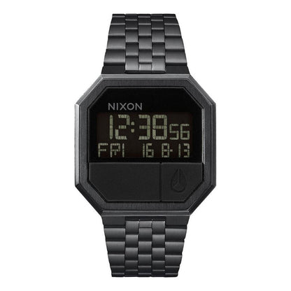 Reloj Re-Run All Black Nixon