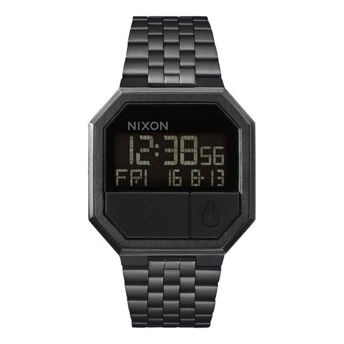 Reloj Re-Run All Black Nixon