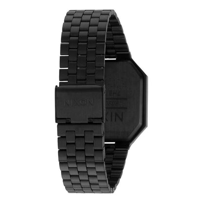 Reloj Re-Run All Black Nixon