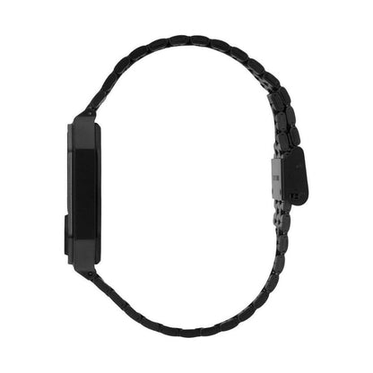 Reloj Re-Run All Black Nixon
