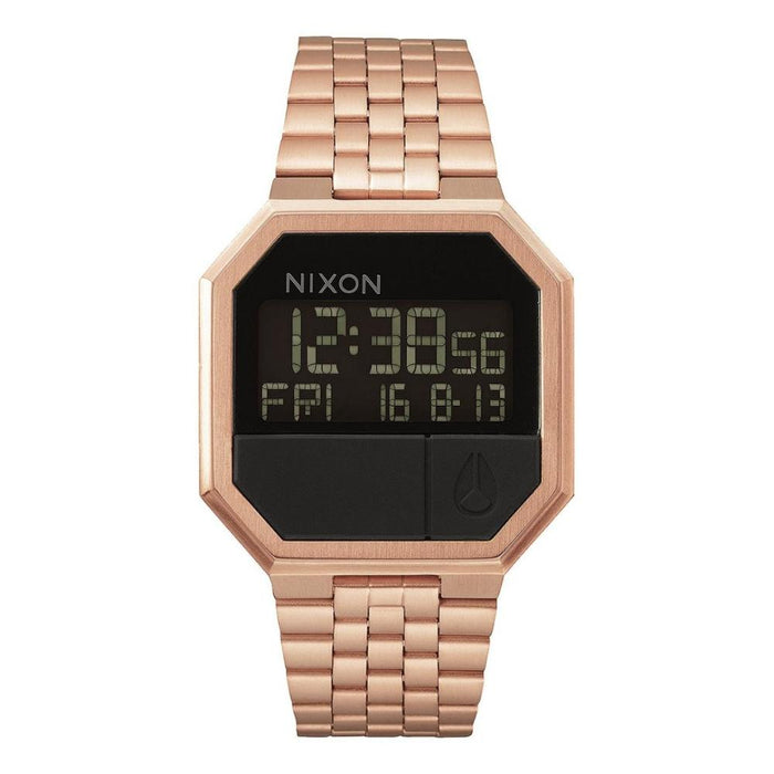 Reloj Re-Run All Rose Gold Nixon