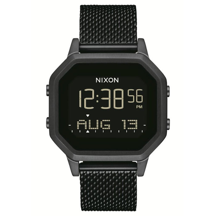 Reloj Siren Milanese All Black Nixon