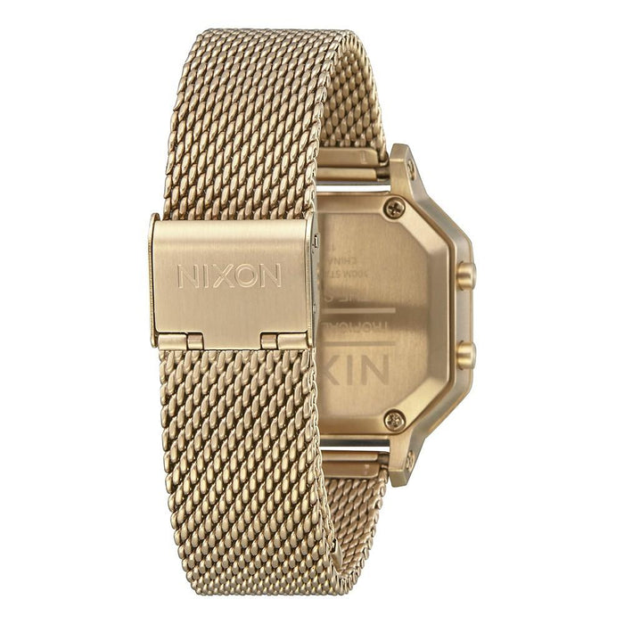 Reloj Siren Milanese All Gold Nixon