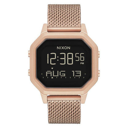 Reloj Siren Milanese All Rose Gold Nixon