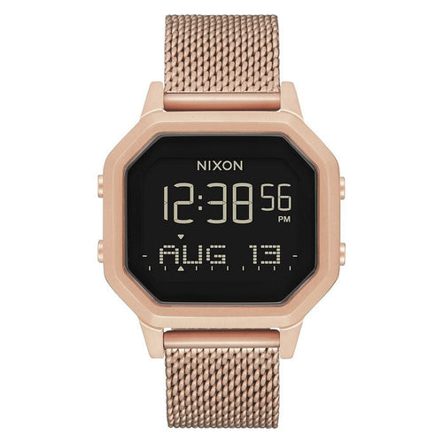 Reloj Siren Milanese All Rose Gold Nixon