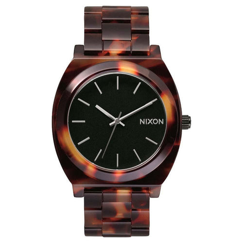 Reloj Time Teller Acetate Tortoise Nixon
