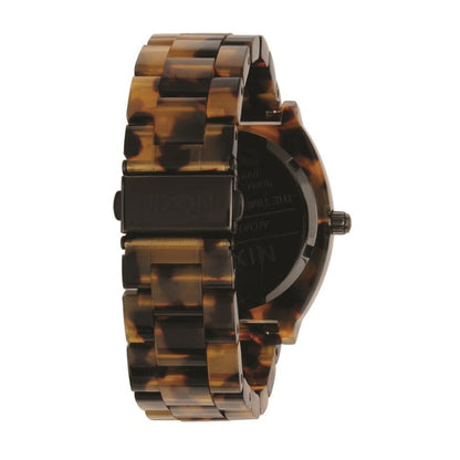 Reloj Time Teller Acetate Tortoise Nixon