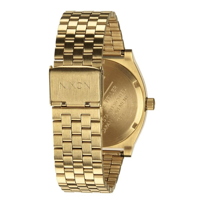 Reloj Time Teller All Gold Nixon