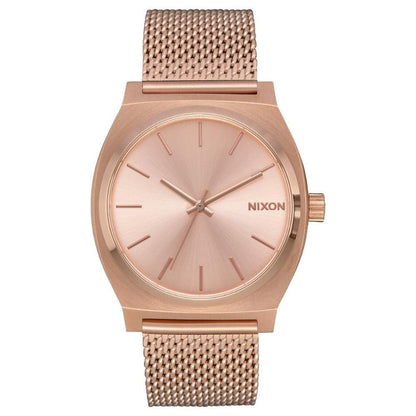 Reloj Time Teller Milanese All Rose Gold Nixon