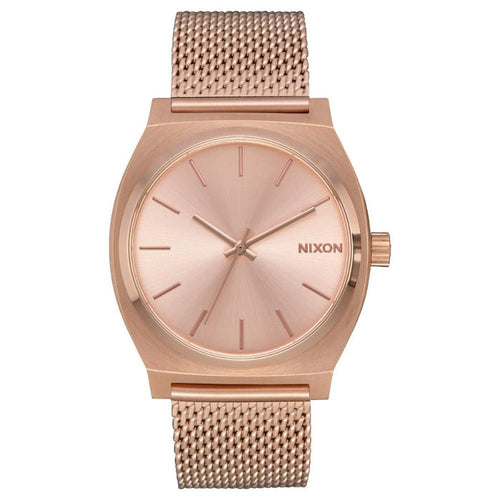 Reloj Time Teller Milanese All Rose Gold Nixon
