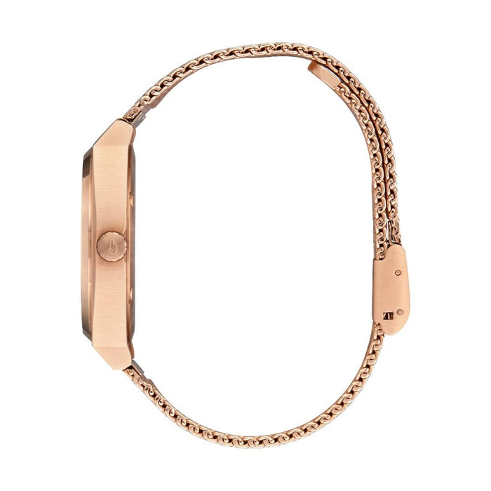 Reloj Time Teller Milanese All Rose Gold Nixon