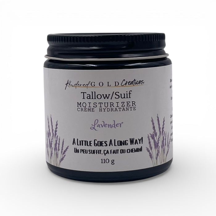 Rendered Gold - Tallow Moisturizer