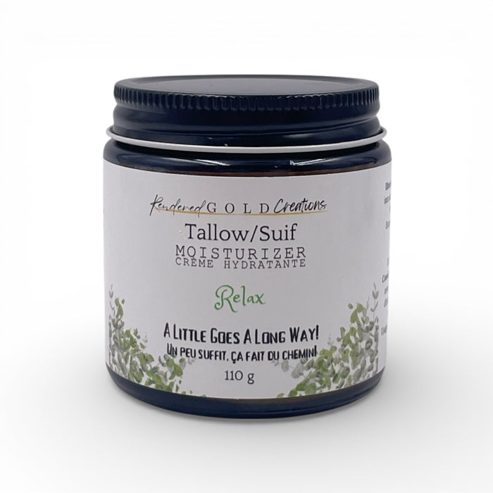 Rendered Gold - Tallow Moisturizer