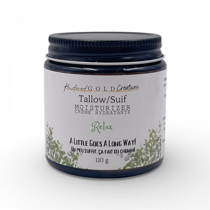 Rendered Gold - Tallow Moisturizer