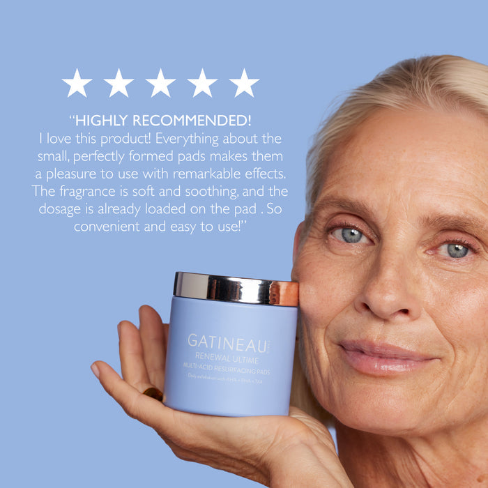 Renewal Ultime™ Multi-Acid Resurfacing Pads Travel Size