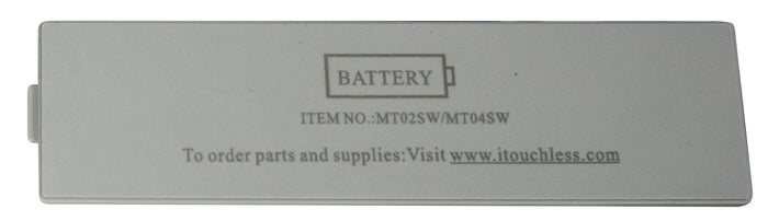 MT02SW and MT04SW battery compartment cover
