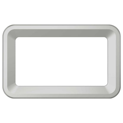 Replacement Lid for Open Lid Rectangular Trash Can