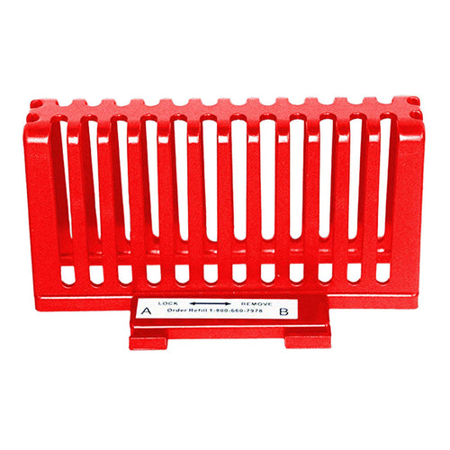 Replacement Odor Filter Compartment for iTouchless Trash Can Model PTL13OSS