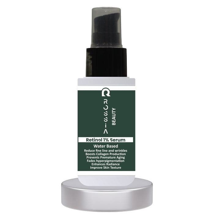 Rossia Beauty retinol face serum anti aging 30ml