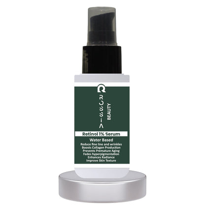 Rossia Beauty retinol face serum anti aging 30ml