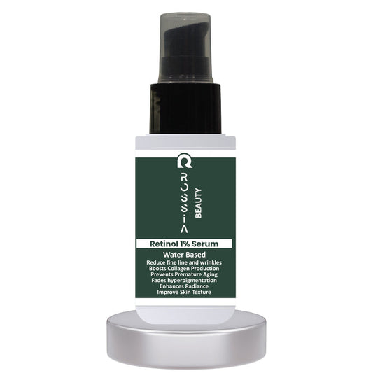 Rossia Beauty retinol face serum anti aging 30ml