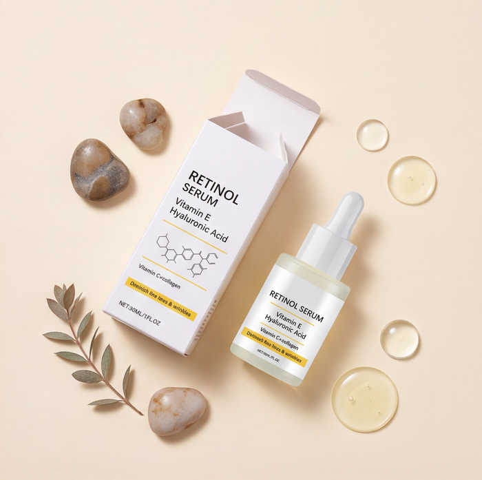 Retinol Anti-Aging Face Serum for Smooth Radiant Skin