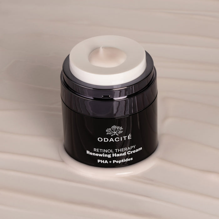 Odacite-Retinol Therapy Renewing Hand Cream-Body-RetinolTherapy_RenewingHandCream_Lifestyle1-The Detox Market |