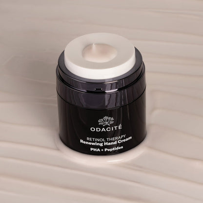 Odacite-Retinol Therapy Renewing Hand Cream-Body-RetinolTherapy_RenewingHandCream_Lifestyle1-The Detox Market |