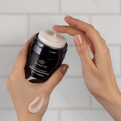 Odacite-Retinol Therapy Renewing Hand Cream-Body-RetinolTherapy_RenewingHandCream_Lifestyle2-The Detox Market |
