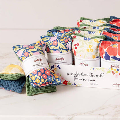 Reusable Fabric Sponges