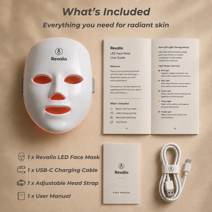 Revalio LED Mask