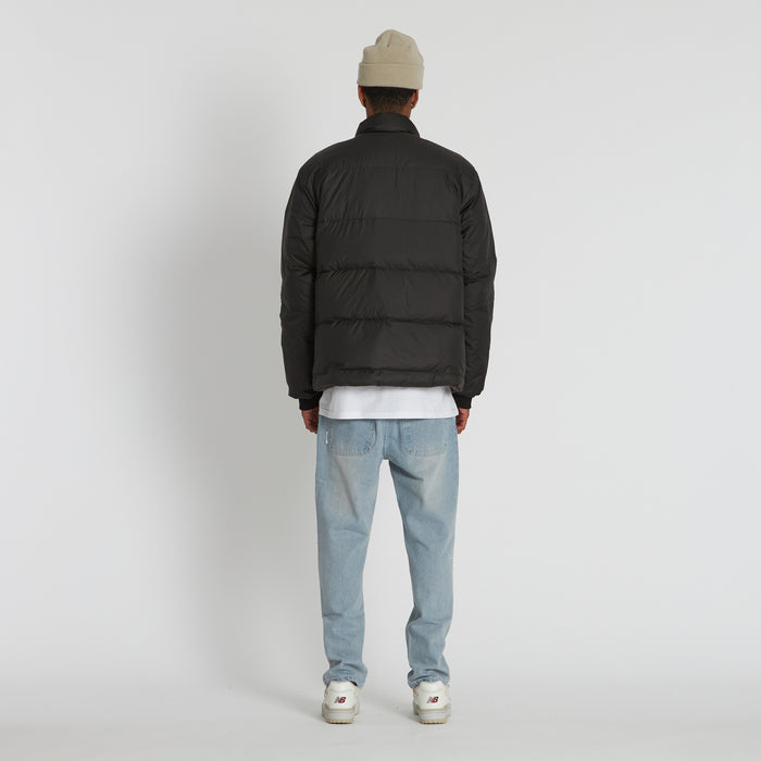 REVERSIBLE DOWN PUFFER JACKET