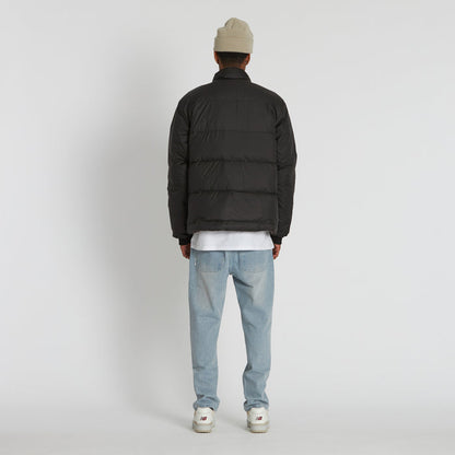 REVERSIBLE DOWN PUFFER JACKET