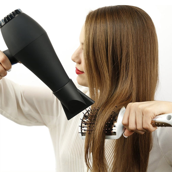 Revlon Pro Collection Long-lasting Styles Extra Sleek Plated Paddle Brush - ikatehouse