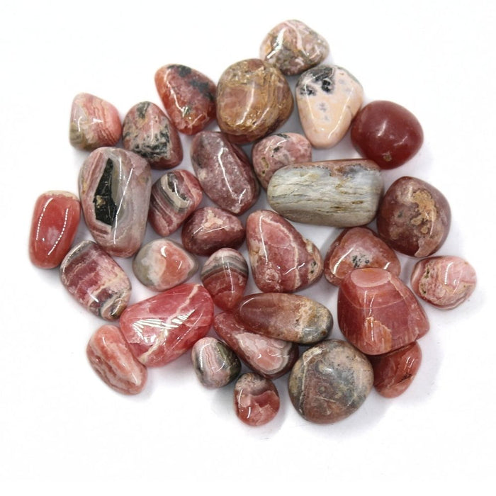 Rhodochrosite - Tumbled